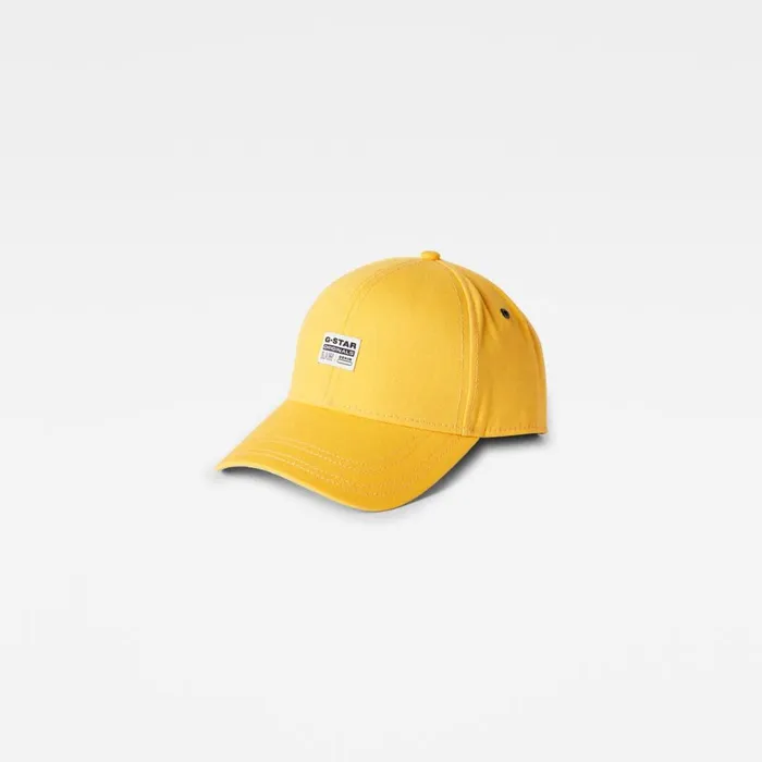 Accessories Men GStar RAW Originals Baseball Cap Yellow