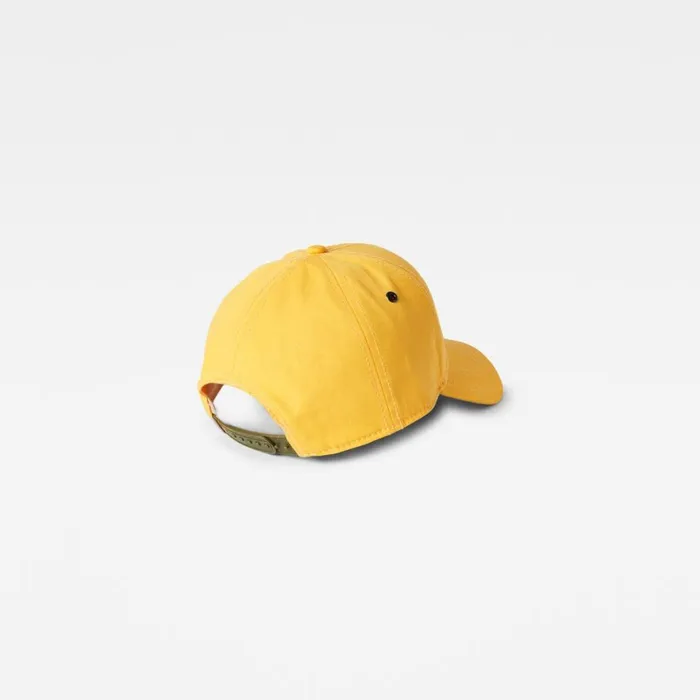 Accessories Men GStar RAW Originals Baseball Cap Yellow
