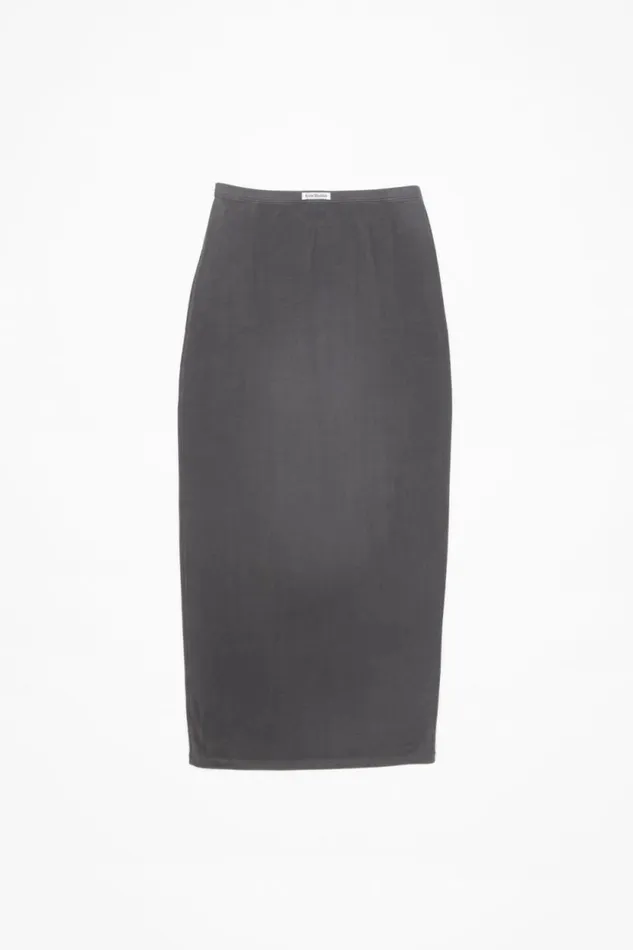 Acne Studios Fitted Skirt Black Woman Skirts
