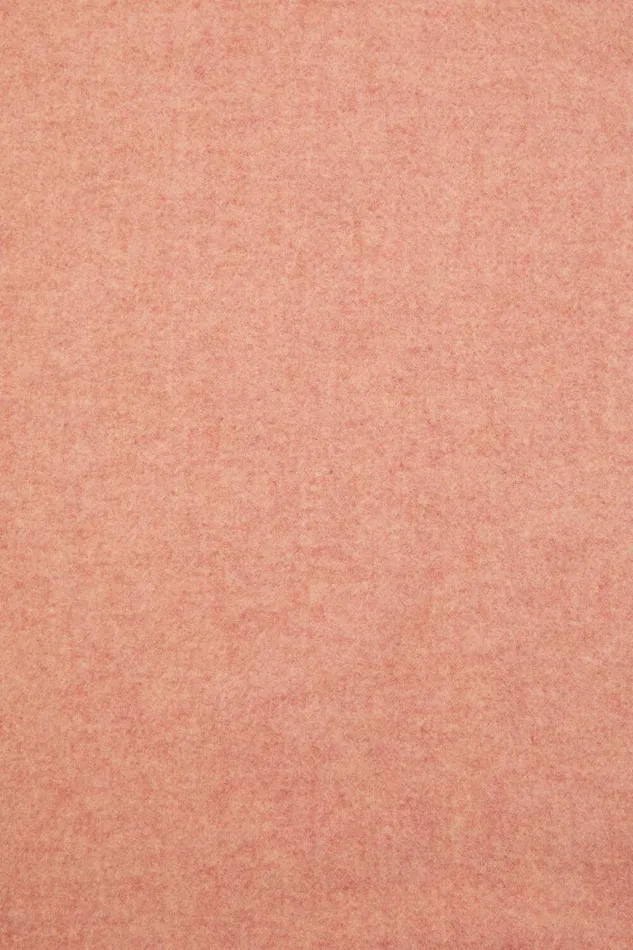 Acne Studios Fringe Wool Scarf Narrow Rose Melange Man Scarves