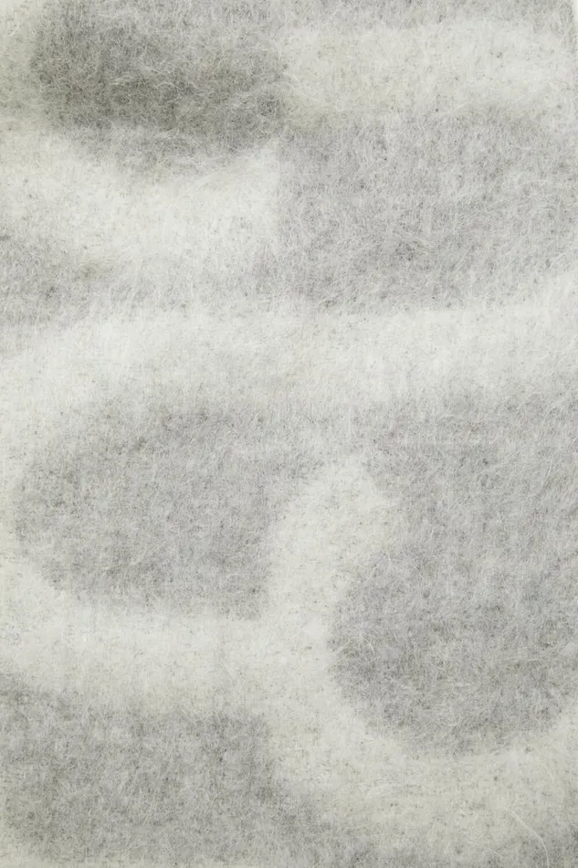 Acne Studios Logo Scarf Light Grey Man Scarves