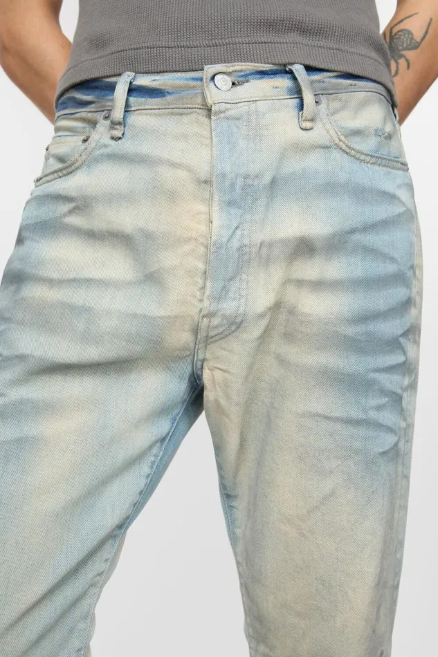 Acne Studios Loose Fit Jeans 8211 1999M Light Blue Man Jeans