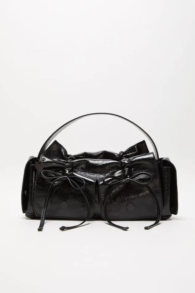 Acne Studios Multipocket Bag Black Man Bags