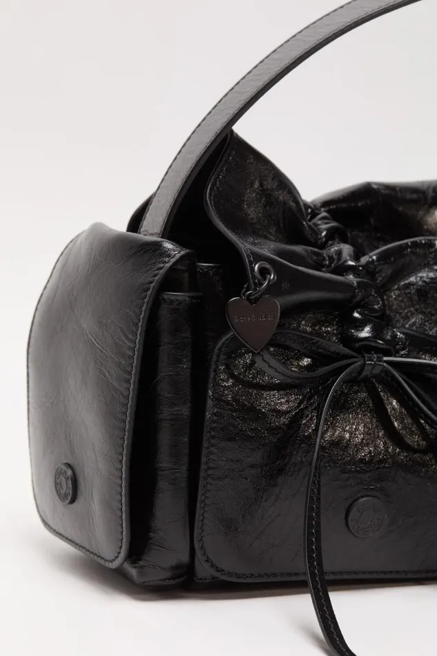Acne Studios Multipocket Bag Black Man Bags