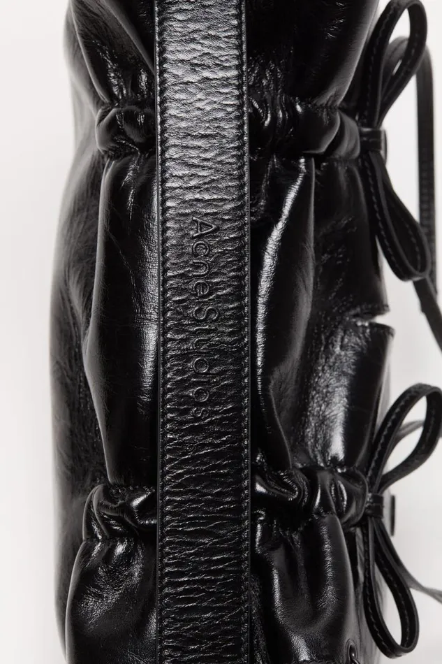 Acne Studios Multipocket Bag Black Man Bags