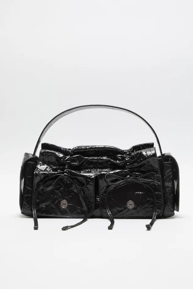 Acne Studios Multipocket Bag Black Woman Bags