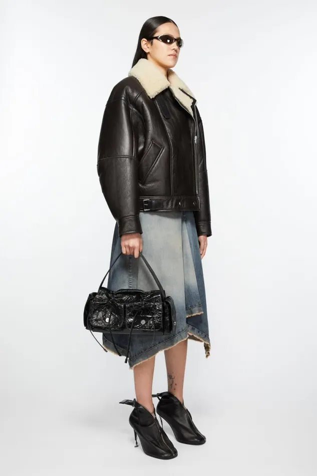 Acne Studios Multipocket Bag Black Woman Bags