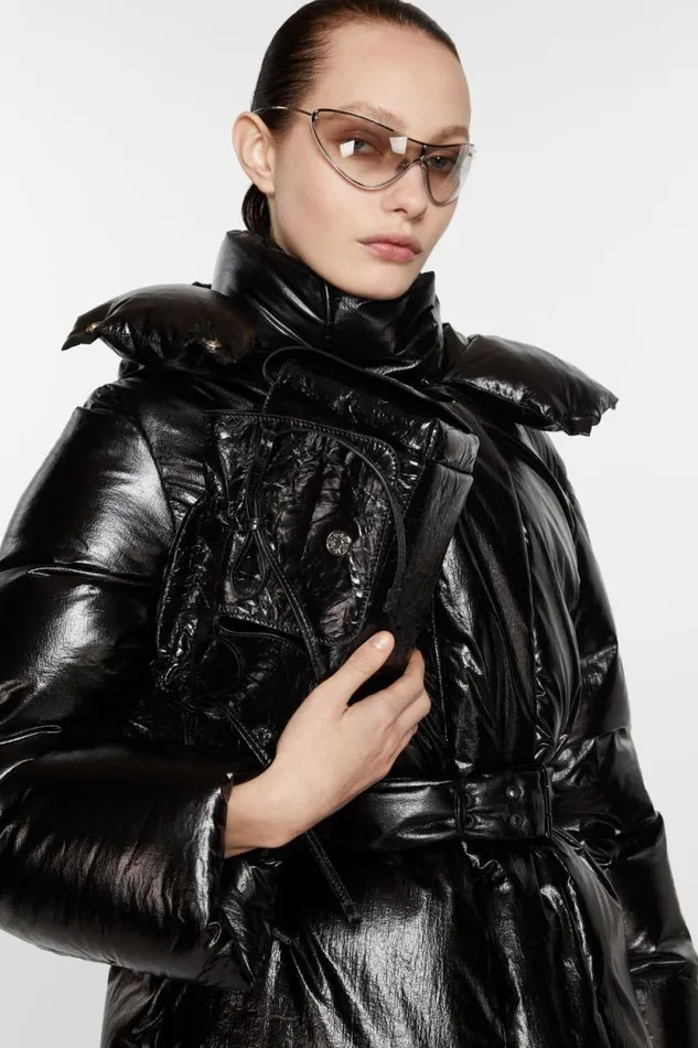 Acne Studios Multipocket Bag Black Woman Bags
