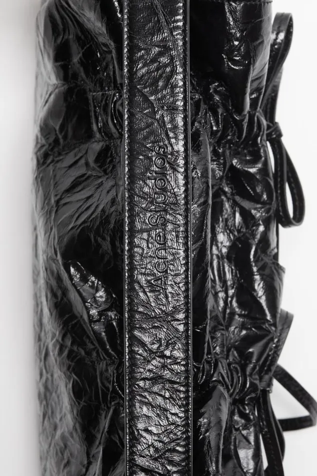 Acne Studios Multipocket Bag Black Woman Bags