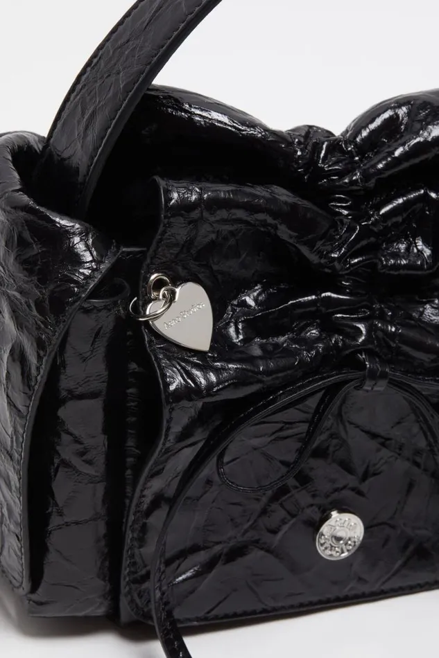 Acne Studios Multipocket Bag Black Woman Bags