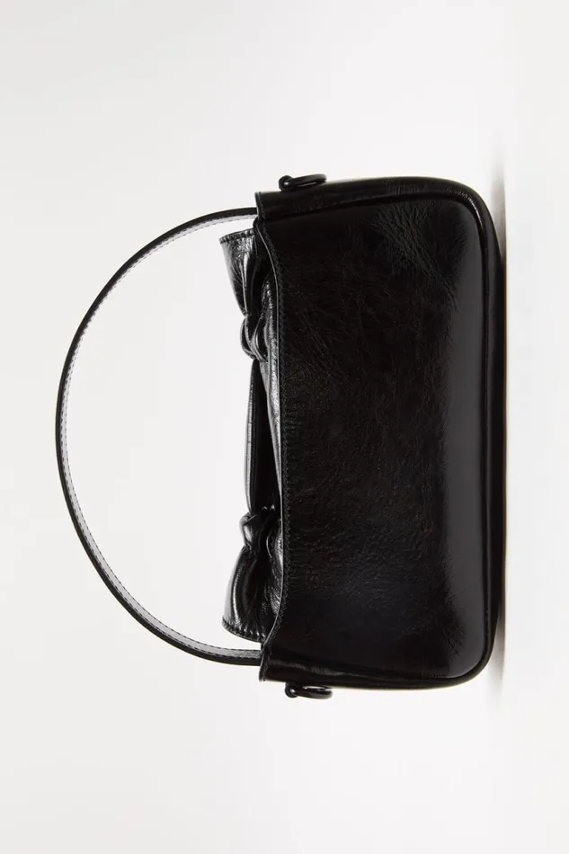 Acne Studios Multipocket Micro Bag Black Woman Bags