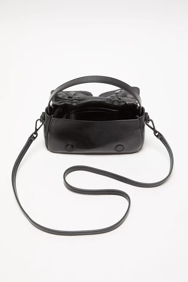 Acne Studios Multipocket Micro Bag Black Woman Bags