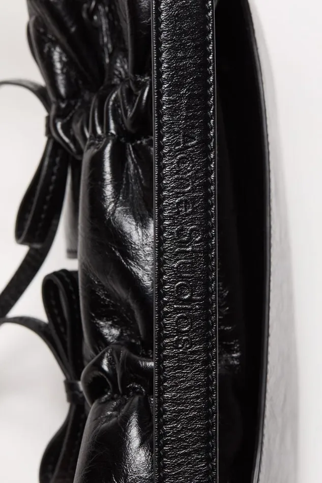 Acne Studios Multipocket Micro Bag Black Woman Bags