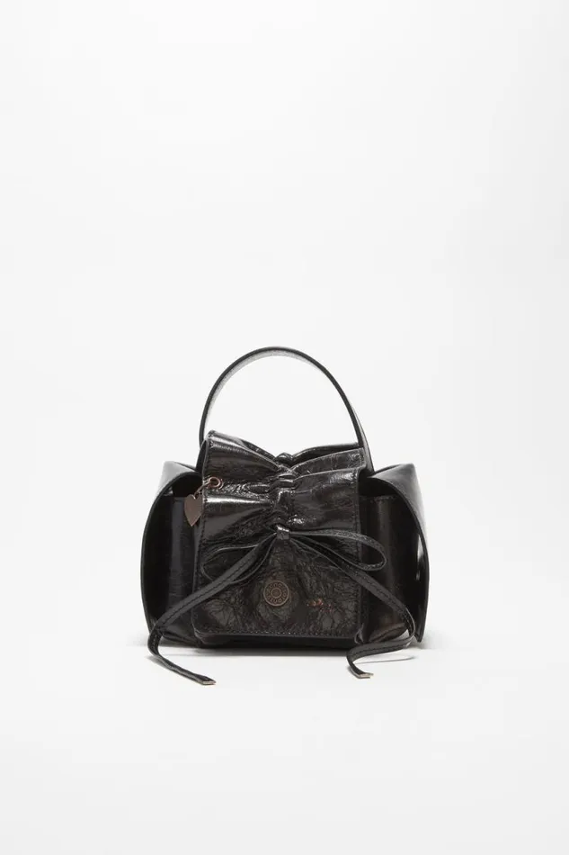 Acne Studios Multipocket Mini Bag Dark Brown Man Bags
