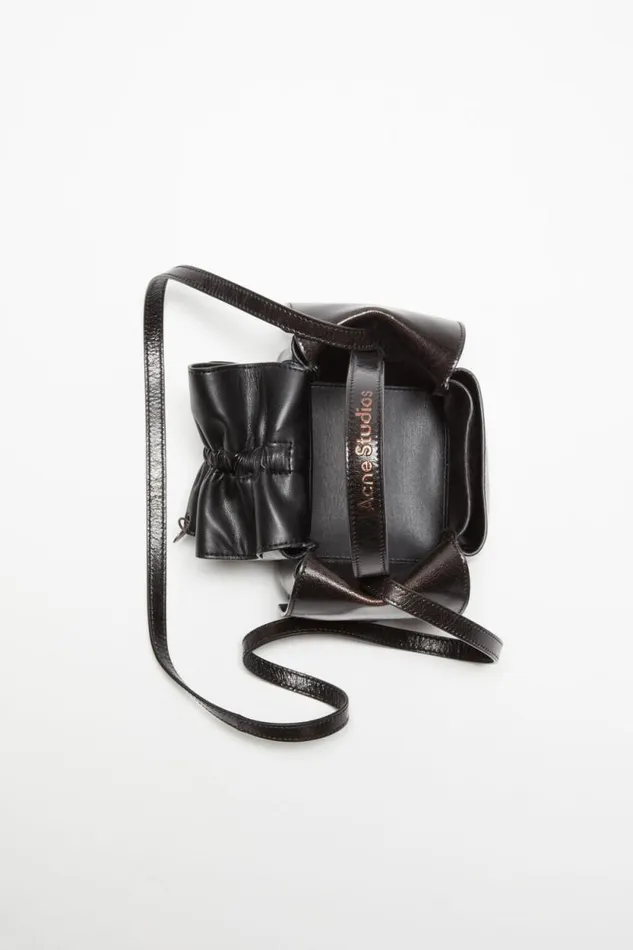 Acne Studios Multipocket Mini Bag Dark Brown Man Bags