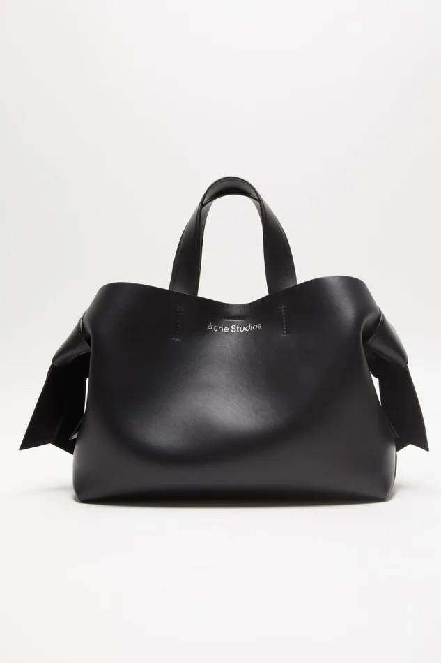 Acne Studios Musubi Tote Black Woman Bags