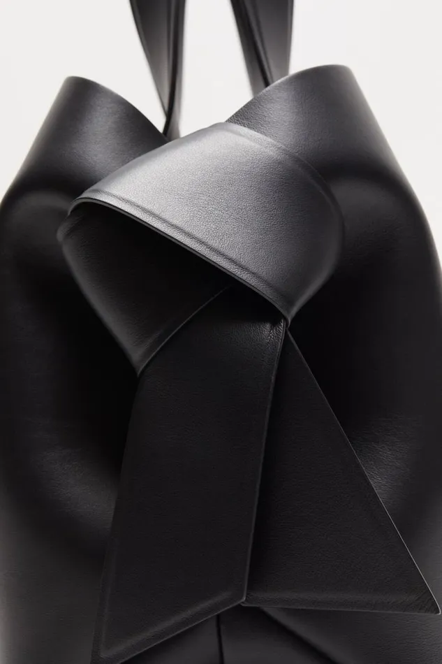 Acne Studios Musubi Tote Black Woman Bags