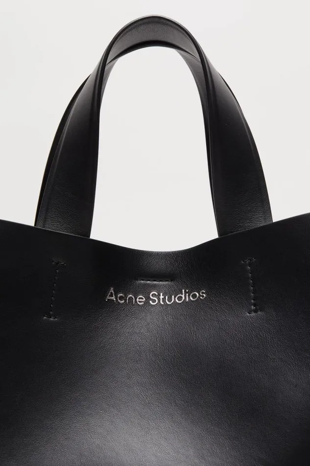Acne Studios Musubi Tote Black Woman Bags