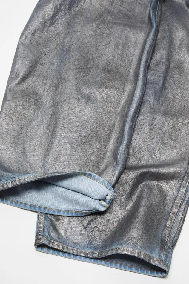 Acne Studios Super Baggy Fit Jeans 8211 2023M Silverblue Man Jeans