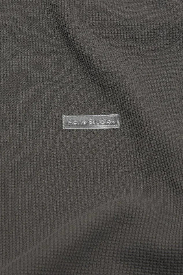 Acne Studios Tank Top 8211 Fitted Unisex Fit Faded Grey Man Tshirts