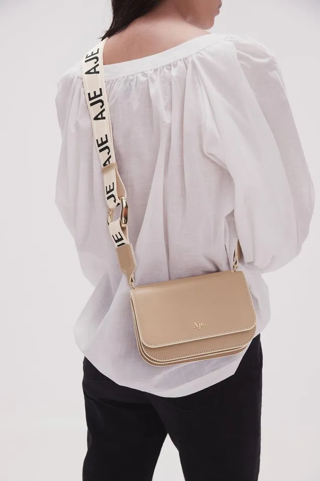 Aje Handbags and Wallets Nova Crossbody Bag Willow 8211 Women