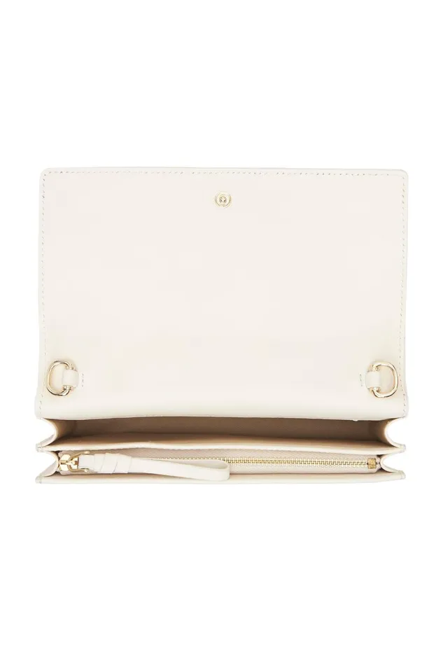 Aje Handbags and Wallets Oasis Chain Clutch Bag White 8211 Women