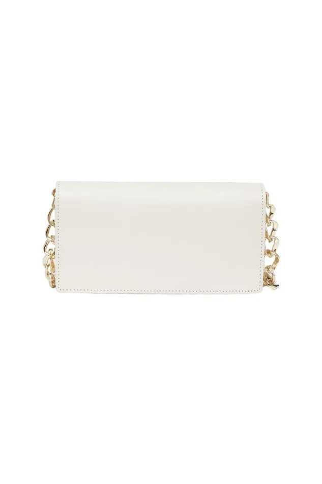 Aje Handbags and Wallets Oasis Chain Clutch Bag White 8211 Women