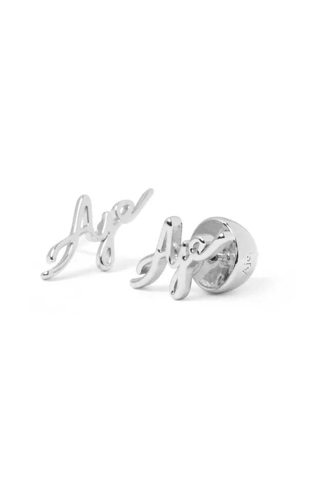 Aje Jewelry Aje Signature Studs Silver 8211 Women Aje Jewelry Aje Signature Studs Silver 8211 Women