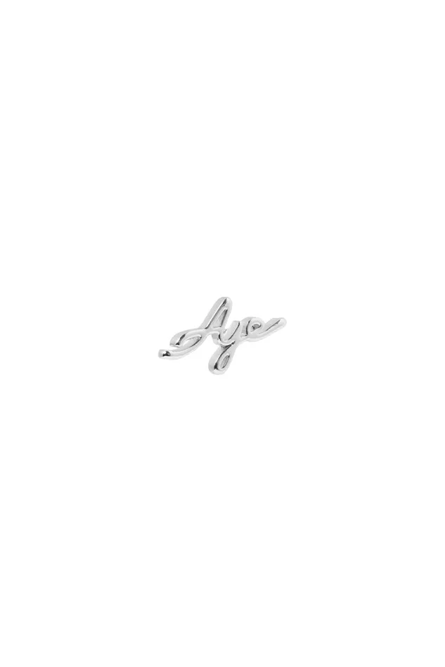 Aje Jewelry Aje Signature Studs Silver 8211 Women Aje Jewelry Aje Signature Studs Silver 8211 Women