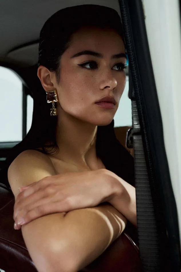 Aje Jewelry Theia Drop Earrings Gold 8211 Women