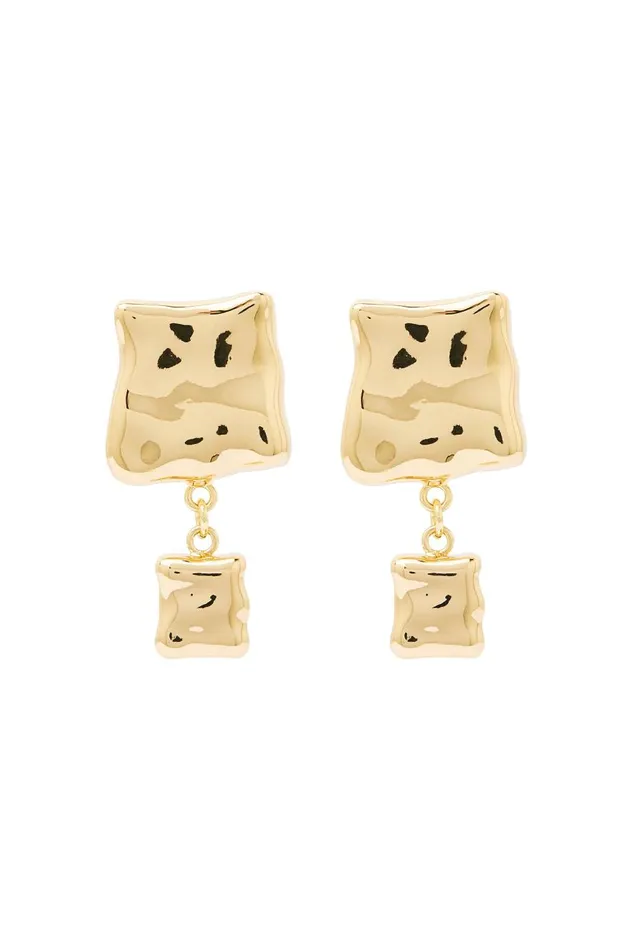 Aje Jewelry Theia Drop Earrings Gold 8211 Women Aje Jewelry Theia Drop Earrings Gold 8211 Women