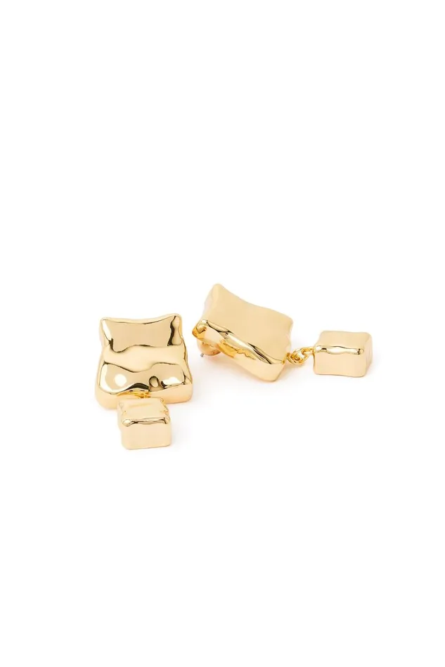 Aje Jewelry Theia Drop Earrings Gold 8211 Women Aje Jewelry Theia Drop Earrings Gold 8211 Women