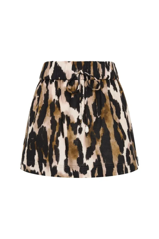 Aje Matching Sets Airlie Mini Skirt Animal 8211 Women