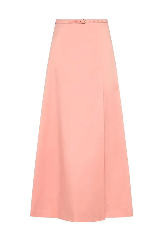 Aje Matching Sets Etta Maxi Skirt Washed Coral 8211 Women