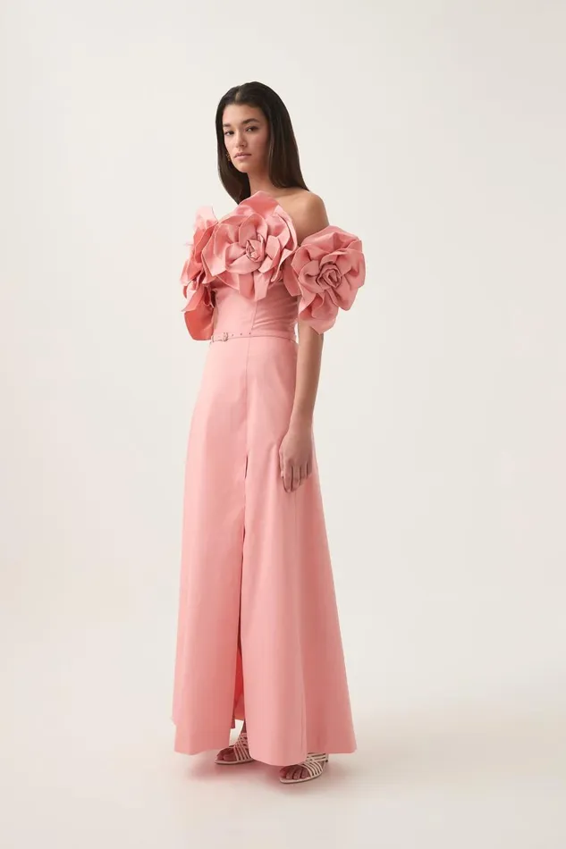 Aje Matching Sets Etta Maxi Skirt Washed Coral 8211 Women