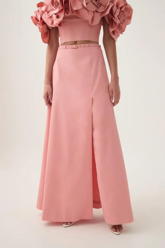 Aje Matching Sets Etta Maxi Skirt Washed Coral 8211 Women