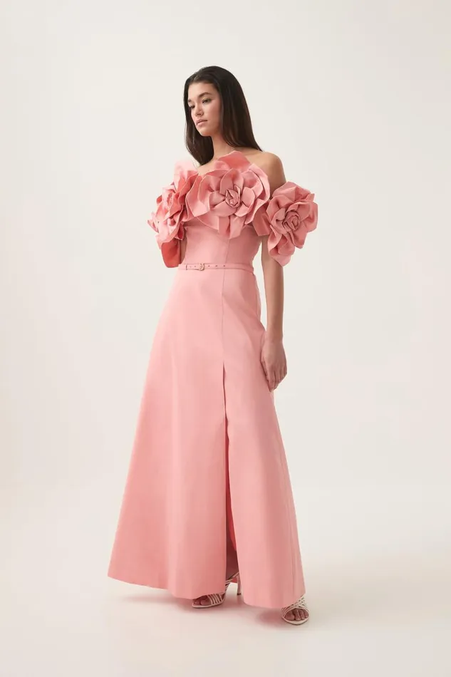 Aje Matching Sets Etta Maxi Skirt Washed Coral 8211 Women