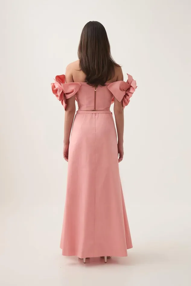 Aje Matching Sets Etta Maxi Skirt Washed Coral 8211 Women