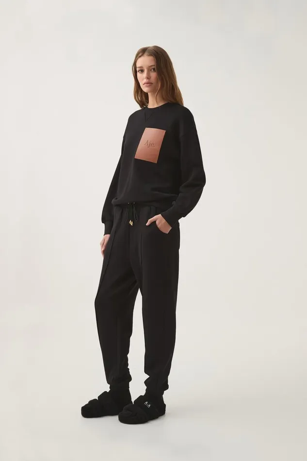 Aje Matching Sets Flores Trackpant Black 8211 Women