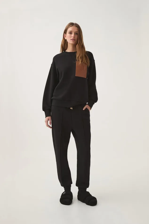 Aje Matching Sets Flores Trackpant Black 8211 Women