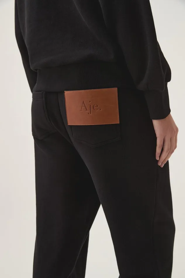 Aje Matching Sets Flores Trackpant Black 8211 Women