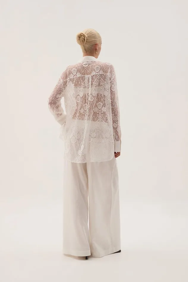 Aje Matching Sets Pera Oversized Shirt White 8211 Women Aje Matching Sets Pera Oversized Shirt White 8211 Women