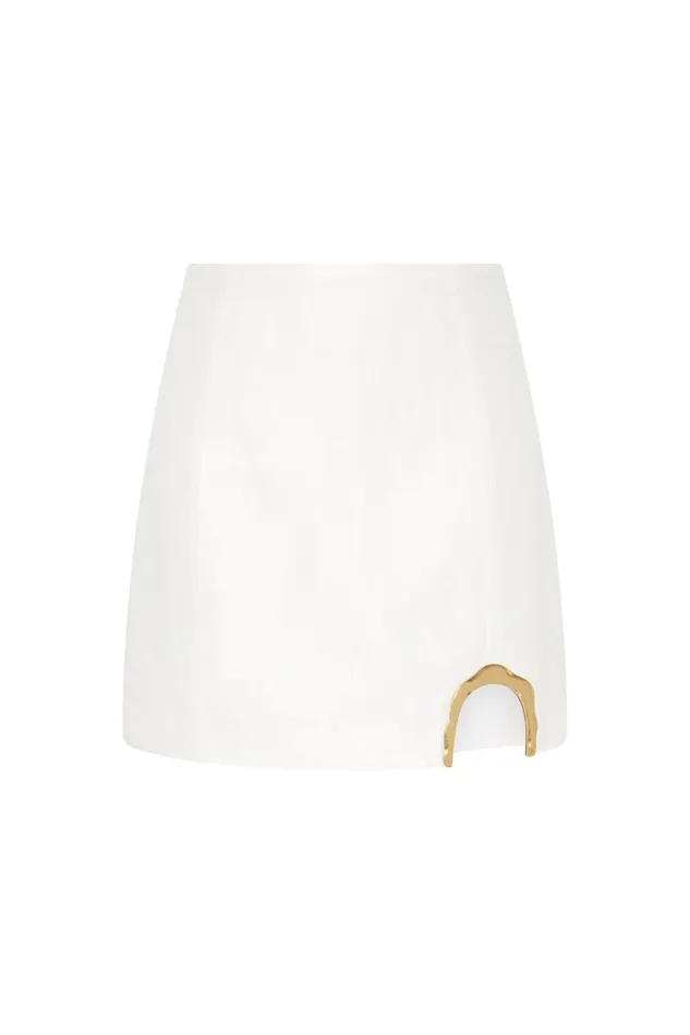 Aje Matching Sets Sabine Mini Skirt Ivory 8211 Women