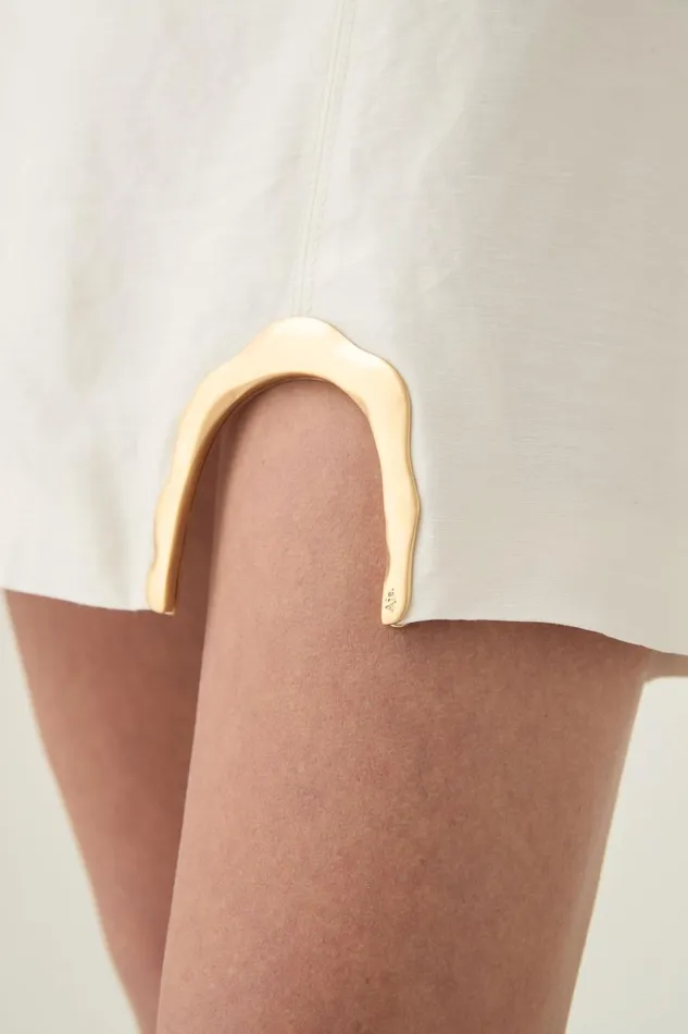 Aje Matching Sets Sabine Mini Skirt Ivory 8211 Women