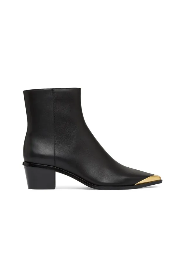 Aje Shoes Alia Low Boot Black 8211 Women