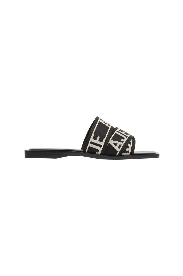 Aje Shoes Anais Slide Blackblack 8211 Women