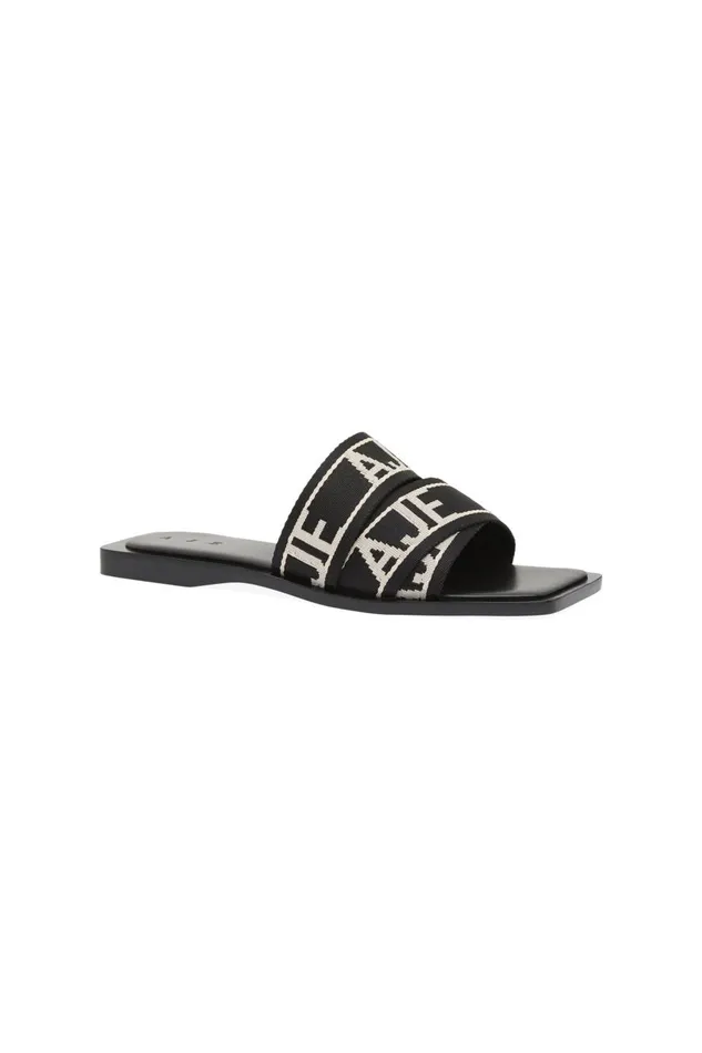 Aje Shoes Anais Slide Blackblack 8211 Women