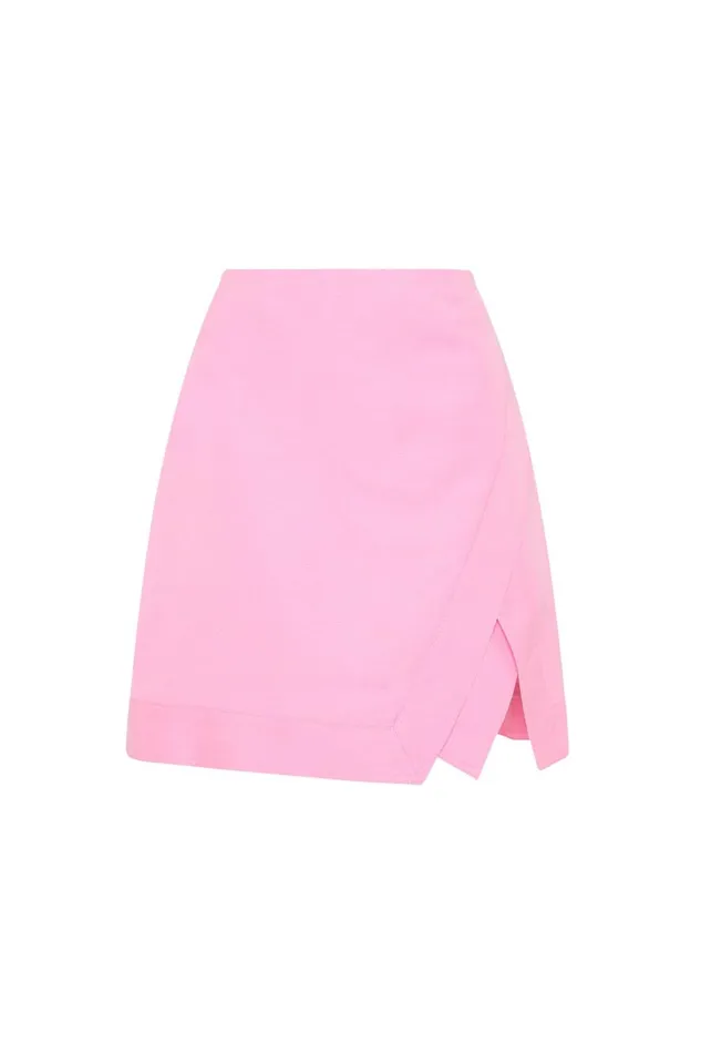 Aje Skirts Illusion Mini Skirt Bon Bon Pink 8211 Women
