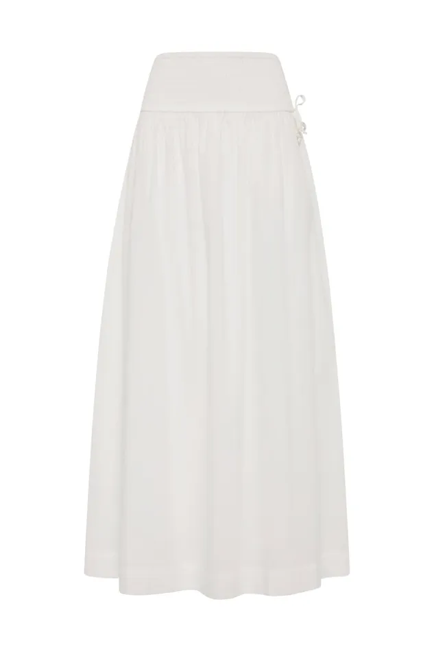 Aje Skirts Marley Maxi Skirt White 8211 Women