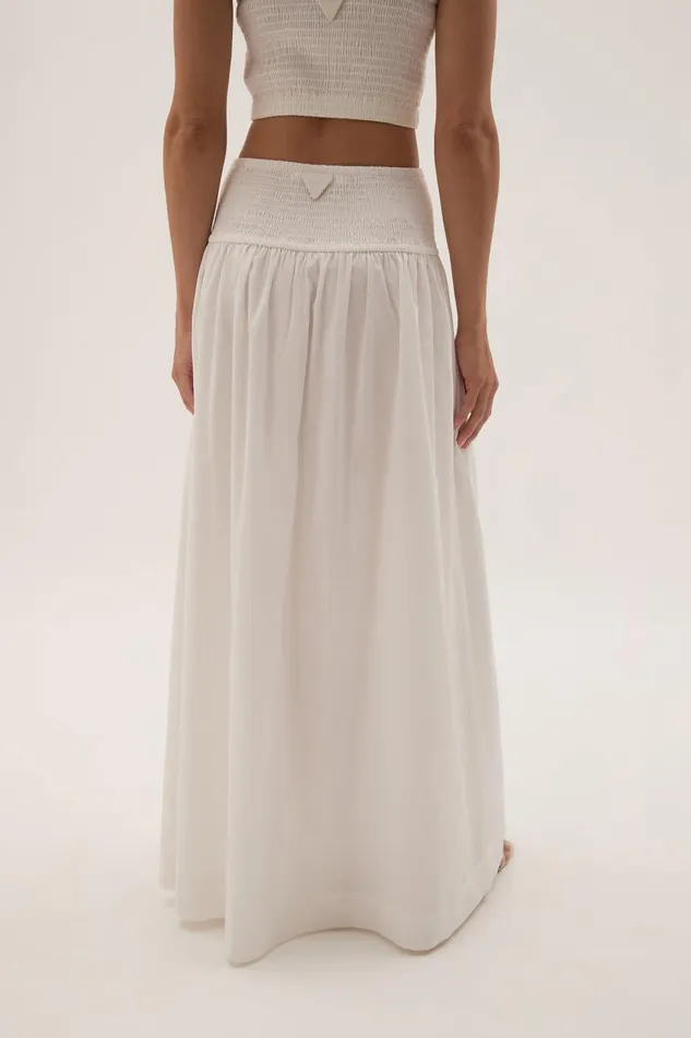 Aje Skirts Marley Maxi Skirt White 8211 Women